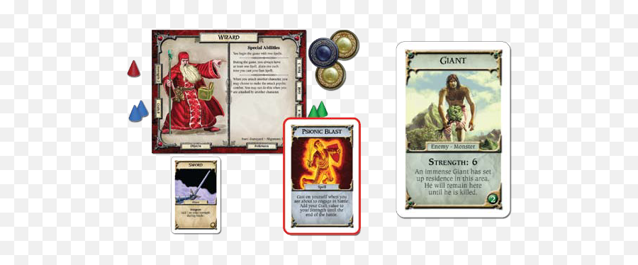 Talisman Manual Nomad Games - Talisman Event Card Png,Icon Psionic