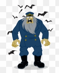 Download Hd Creepy Keeper From - Whatu0027s New Scooby Doo Scooby Doo Characters Villains Png,Scooby Doo Png
