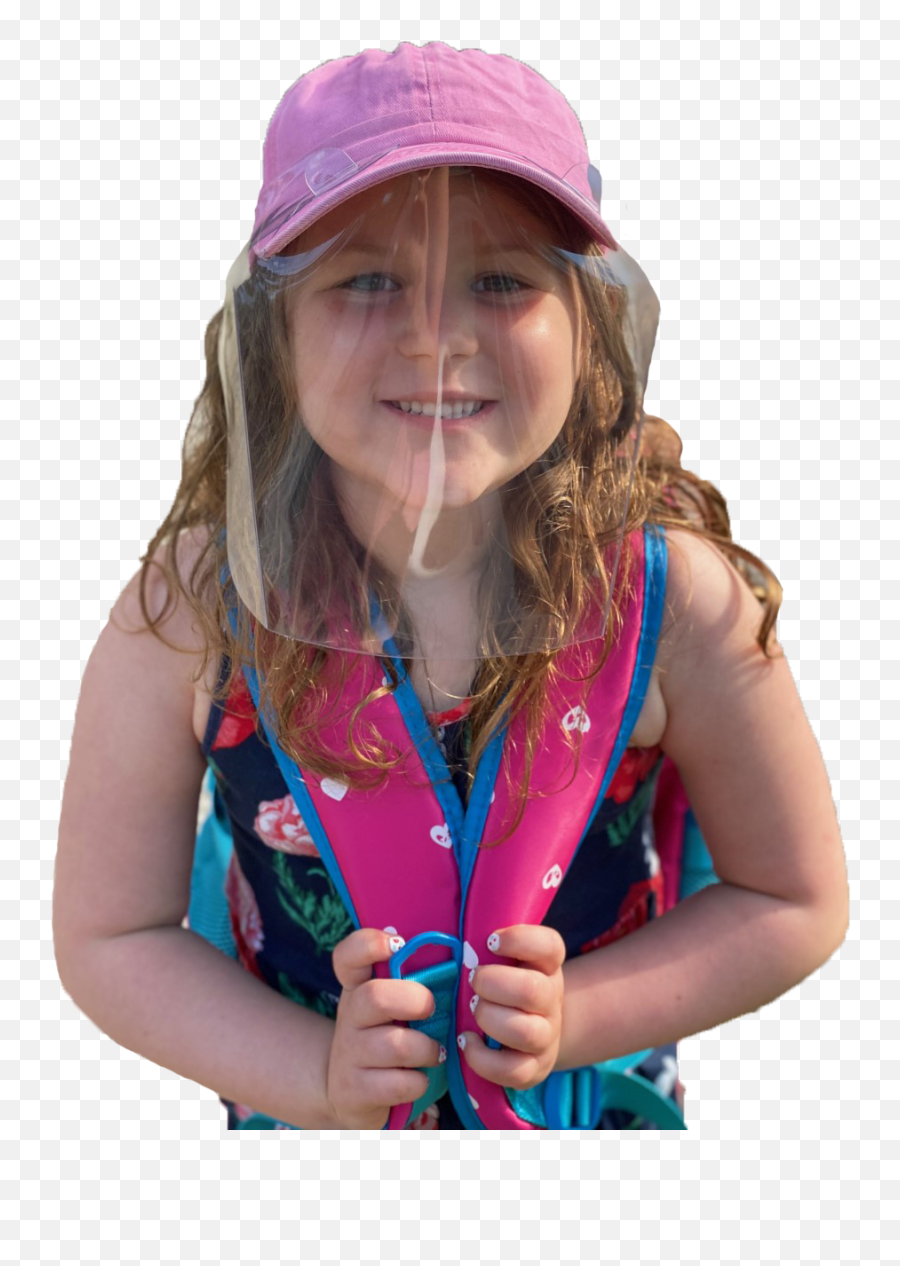 Kids Insta Shield - Child Model Png,Icon Face Shields