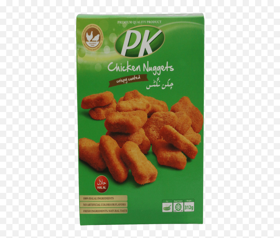 Pk Meat Chicken Nuggets 312g 13pcs - Pk Png,Chicken Nuggets Png