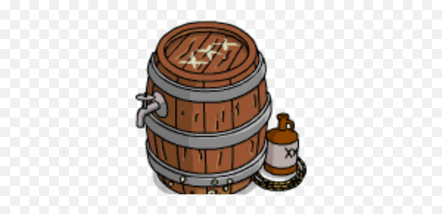 Tapped Out - Stave Png,Buffet Icon Barrel