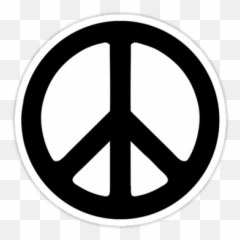 Pin - Peace Sign png