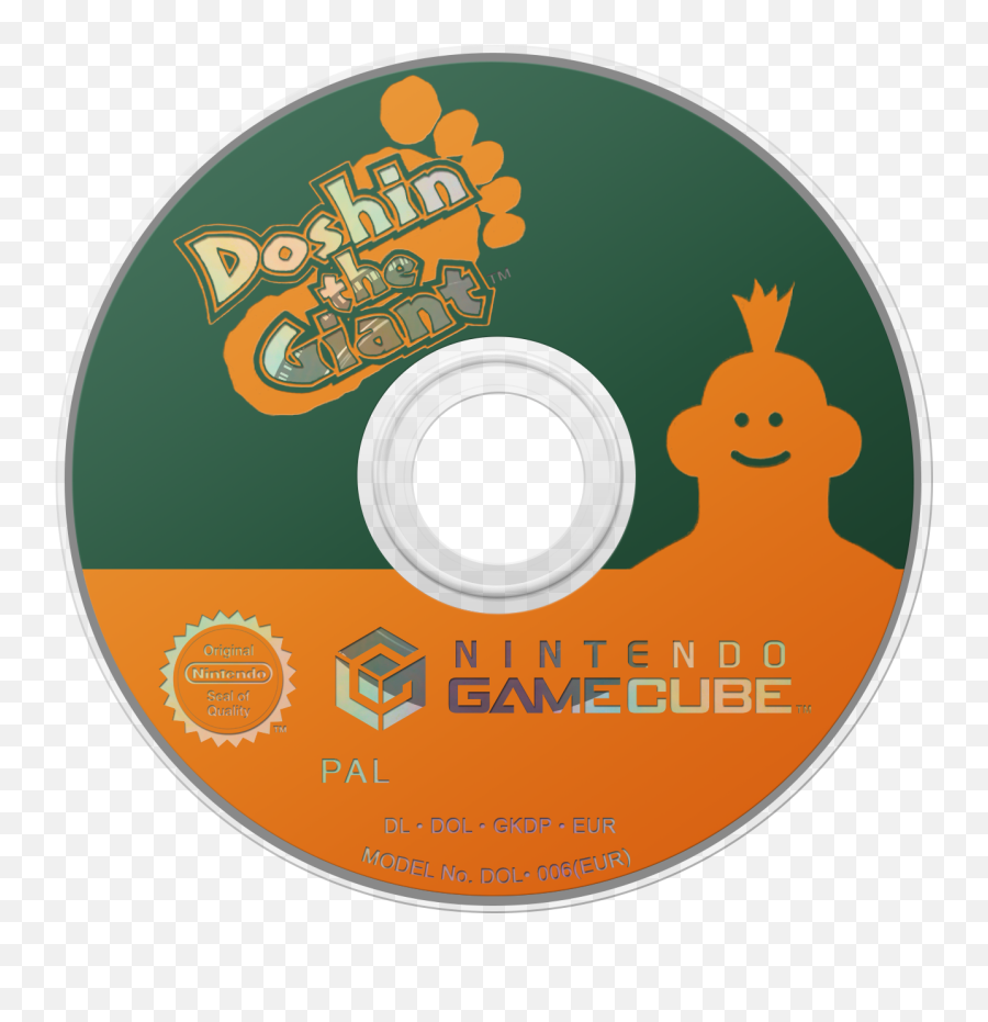 Download Doshin The Giant - Nintendo Gamecube Full Size Png,Gamecube Png
