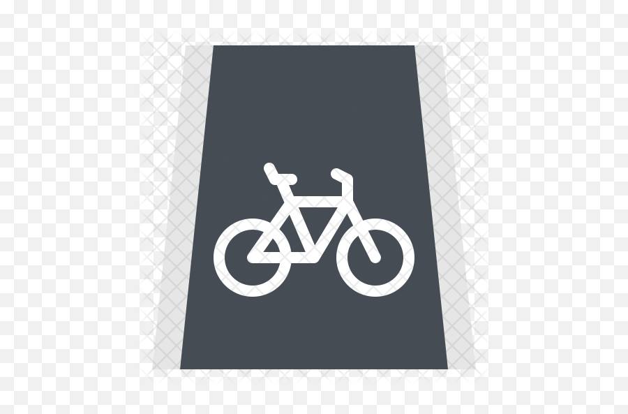 Bike Lane Icon - Bike Lane Icon Png,Mountain Bike Icon