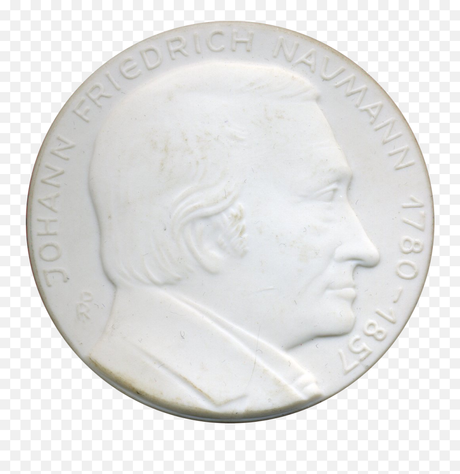 Filejohann Friedrich Naumann Medaille Frontpng - Wikimedia Quarter,Dime Png