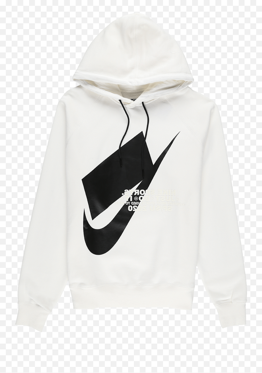 Nike Swoosh Hoodie - Hooded Png,Nike Icon Hoodie