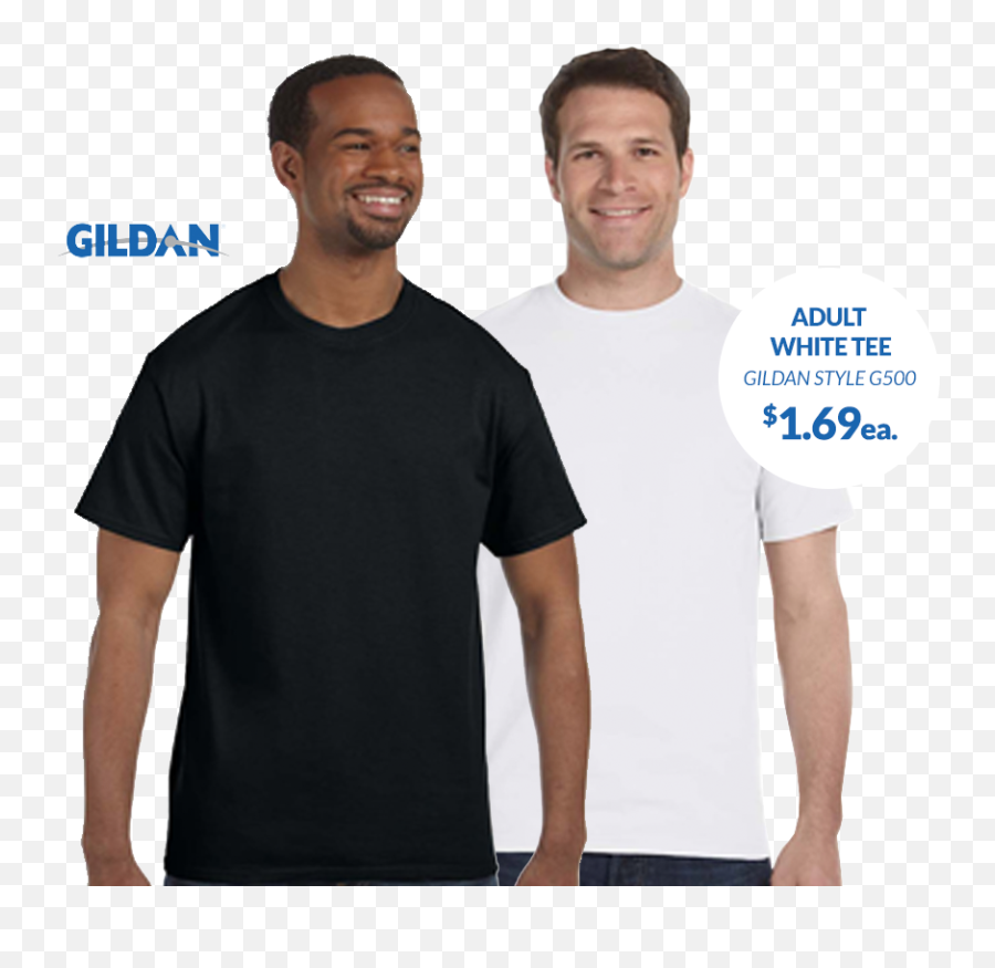 Bulk Plain White T - Shirts Wholesale Pricing Hanes Black T Shirts Png,White T Shirt Transparent