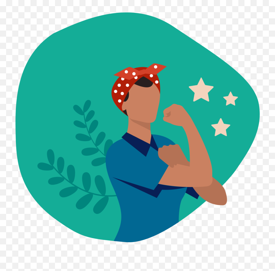 The Rosie Resource Portal - Illustration Png,Rosie The Riveter Icon
