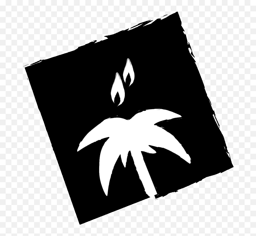 About U2014 Burning Palm Tree Png Logo