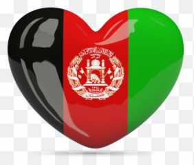 Afghanistan Flag - In Heart png