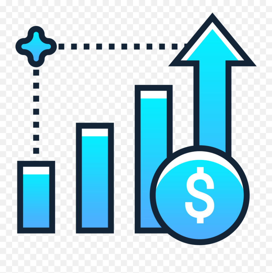 Quant Data - Vertical Png,Market Icon Historical