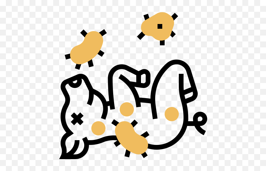 Animal Bacteria Pig Virus Icon - Free Download Dot Png,Free Pig Icon