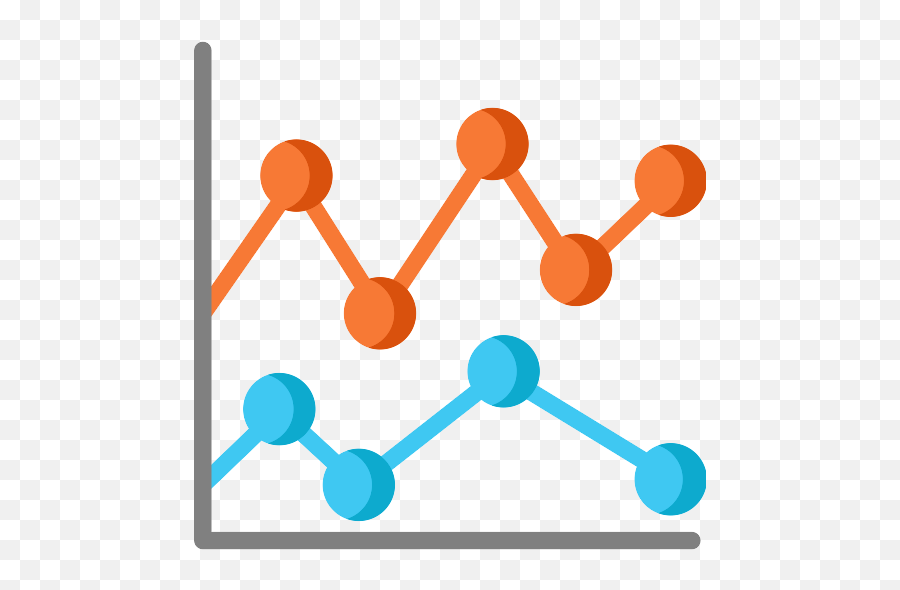 Line Chart Graph Vector Svg Icon 4 - Png Repo Free Dot,Graph Vector Icon