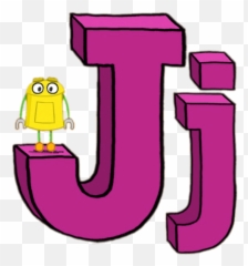Storybots Letter J Transparent Png - StickPNG Storybots