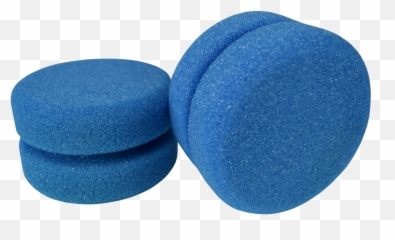 Blue Sponge Applicator U2014 Flipping Fabulous - Paint Png,Sponge Png
