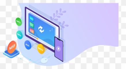 Mxf Converter - file to any video format you want Language png