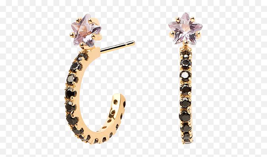 Nebula Gold Earrings - Nebula Gold Earrings Png,Nebula Png