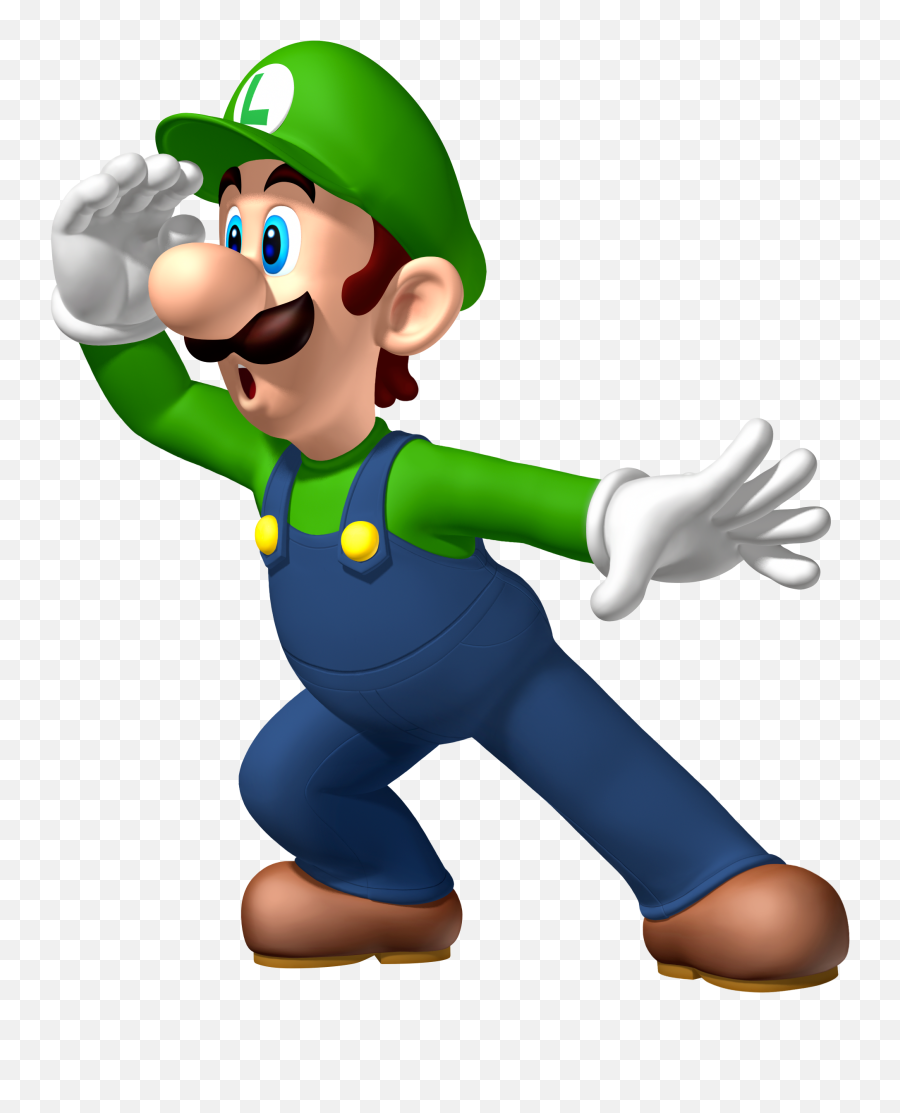 Appearance - Mario Party 8 Luigi Full Size Png Download Luigi Mario Party 8,Mario Party Png