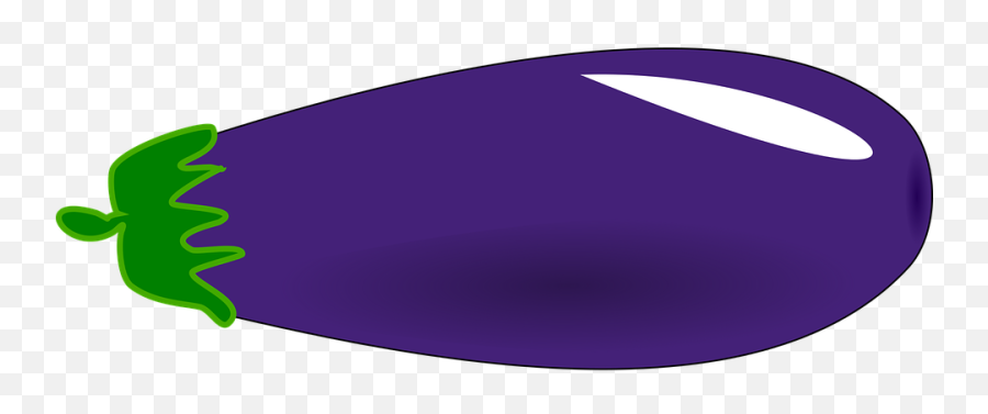 Aubergine Eggplant Food - Free Vector Graphic On Pixabay Png,Eggplant Transparent