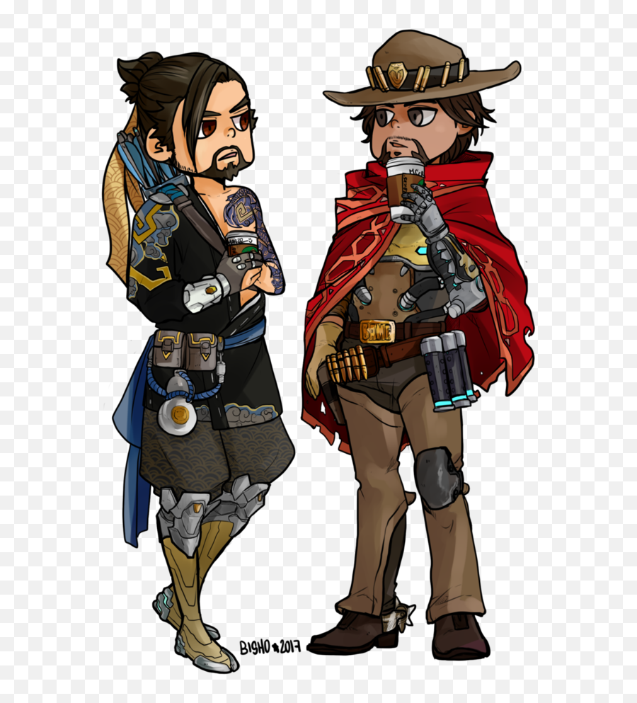 Mccree Png - Mccree Overwatch Png Jpg Freeuse Download Overwatch Figuren Transparent Hanzo,Overwatch Halloween Icon