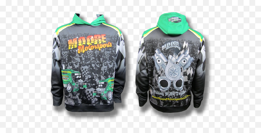 Racing Bjscustomcreations - Long Sleeve Png,Icon Skull Jacket