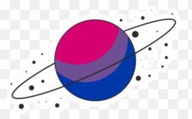 Tumblr Aesthetic Iconic Icons - Bisexual Stickers png