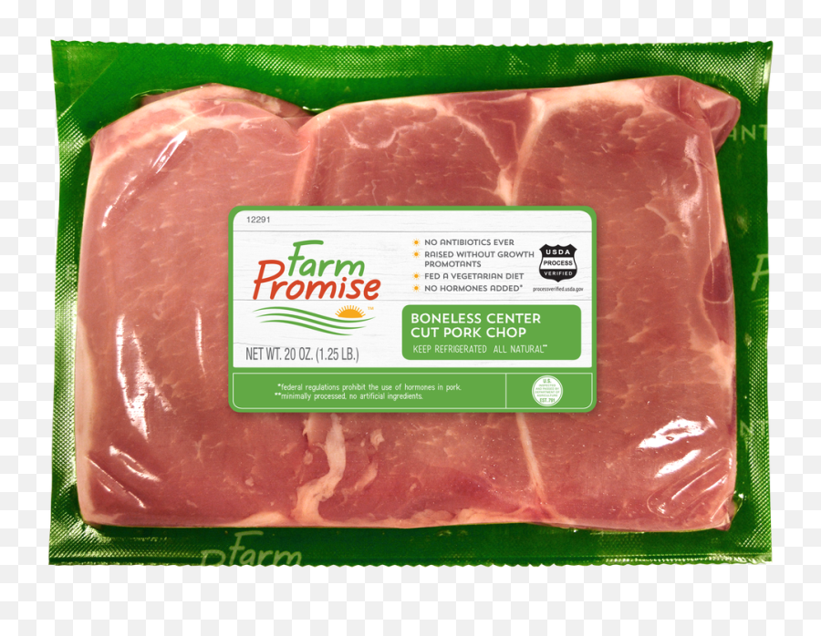 Farm Promise - Wholesome Pantry Pork Chops Png,Pork Chop Icon