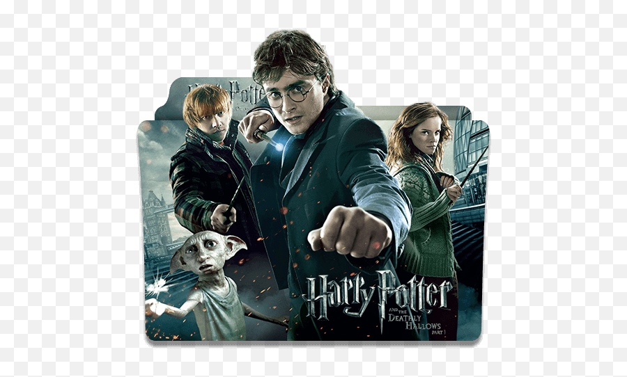Deathly Hallows Folder Icon - Harry Potter Series Folder Icon Png,Season 1 Hero Icon