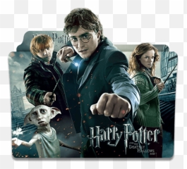 Deathly Hallows Folder Icon - Harry Potter Series png