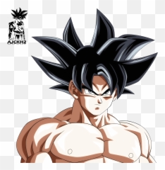 Ultra Instinct Silver Wallpapers - Goku Hair png