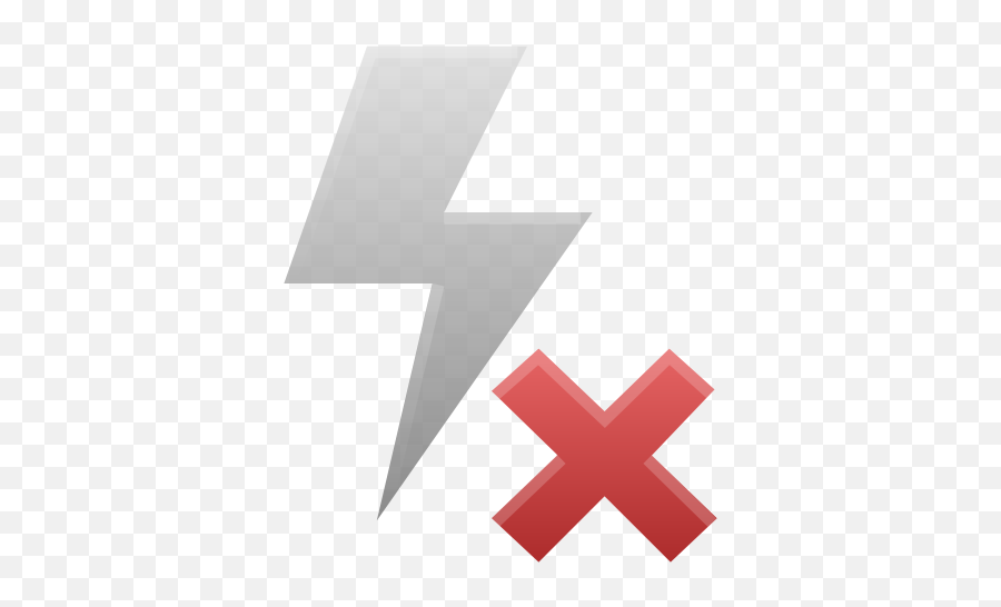 Notification - Powerdisconnected Icon 512x512px Ico Png Vertical,Winzip Icon 16x16