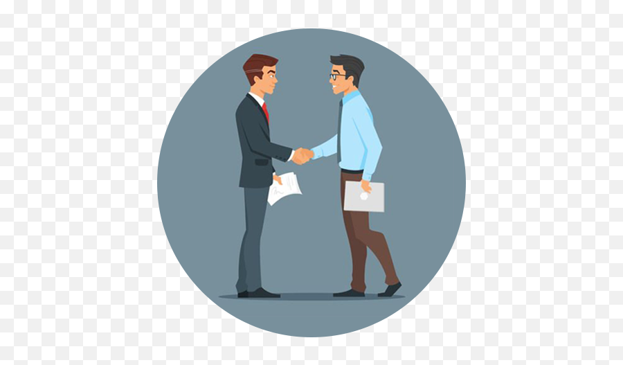 Become A Member - Businessman Handshake Vector Png,Lily Collins Icon Tumblr