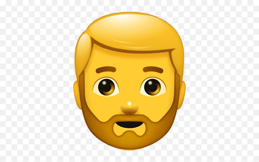 Beard Man Emoji Free Download All - Man Emoji Png,Emoji Pngs