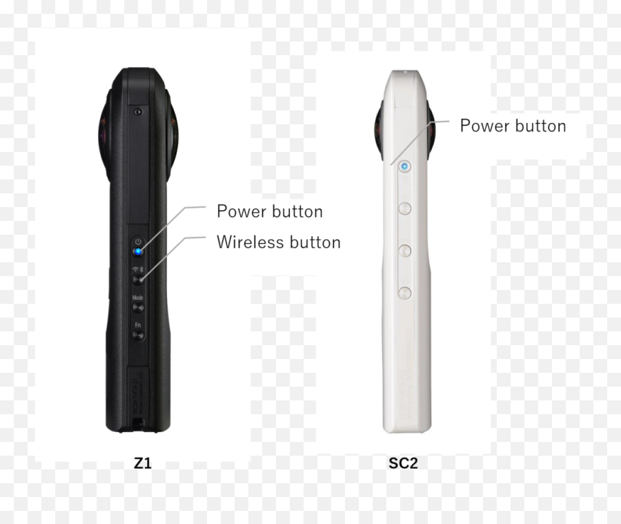 Troubleshooting Common Problems For Ricoh Theta - Portable Png,Sc2 Icon