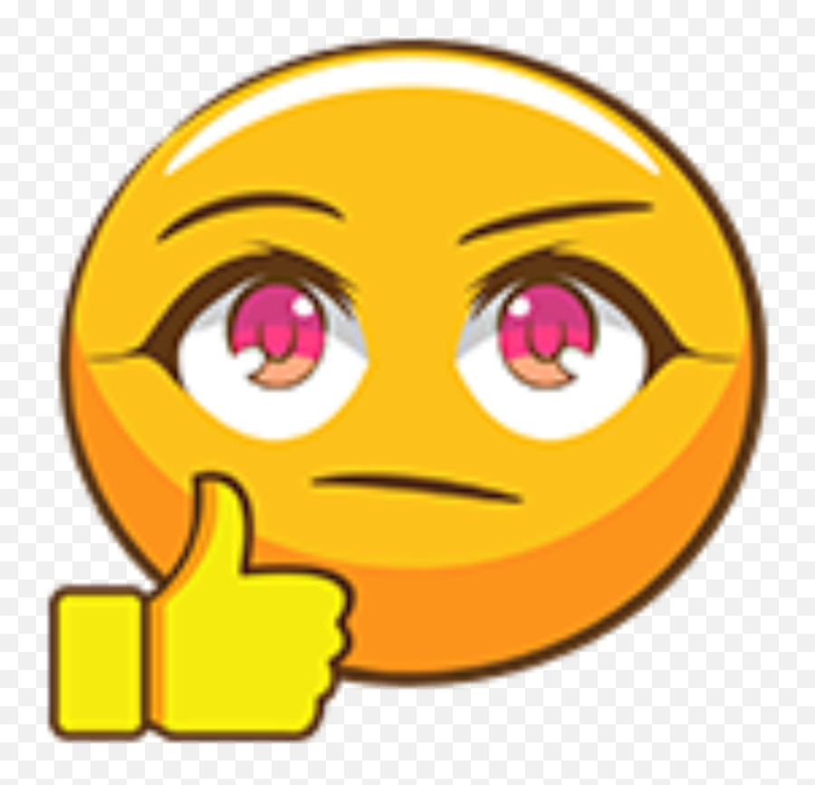 Thumbs Up Sad Emoji - Happy Png,Christmas Twitch Icon