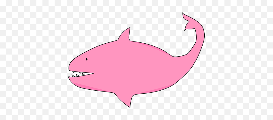 Download Shark Clipart Pink - Pink Shark Clipart Png Image Pink Shark Clipart,Shark Clipart Transparent Background