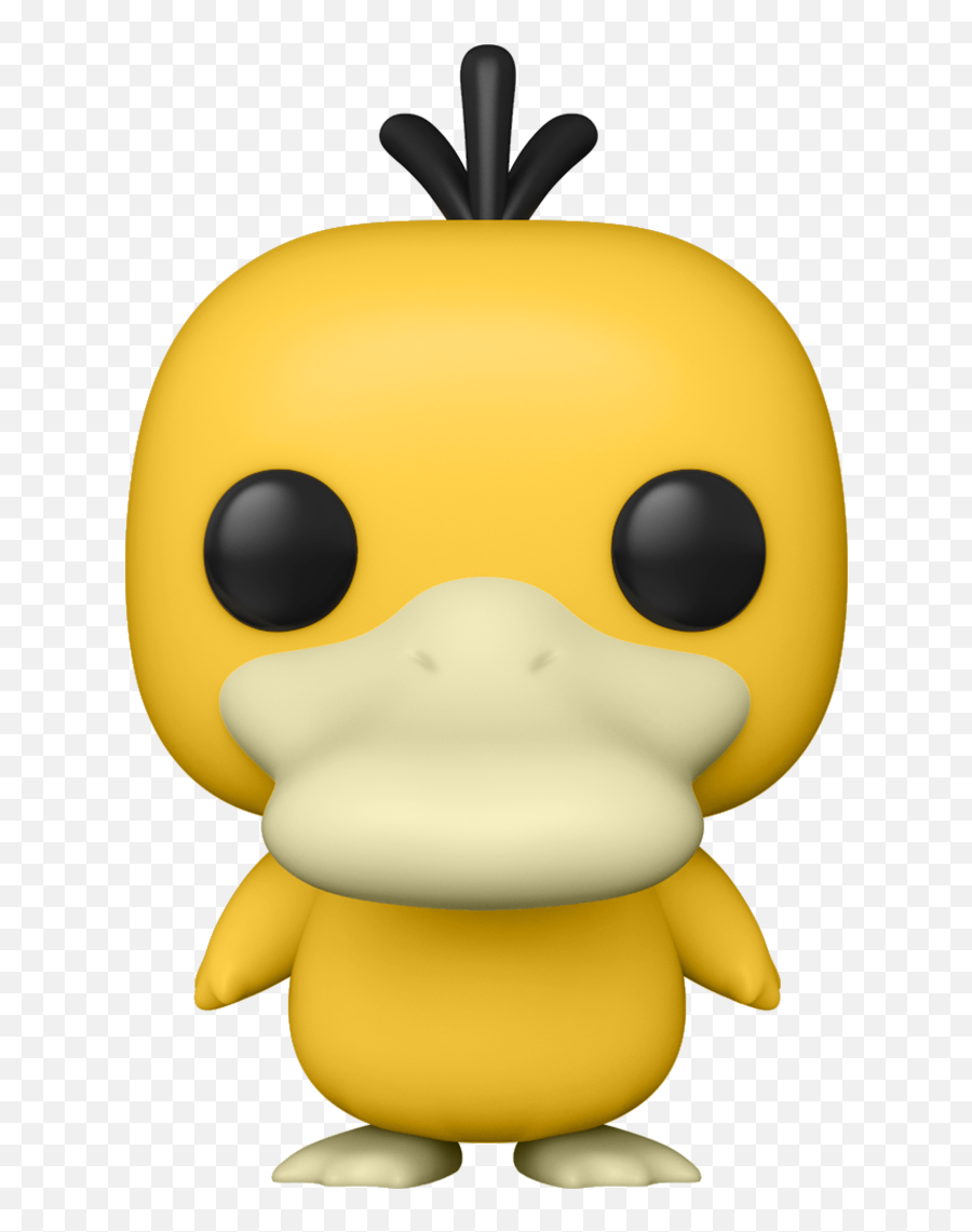 Funko Pop Games Pokemon S6 - Psyduck Png,Lol Duck Icon