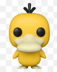 Funko Pop Games Pokemon S6 - Psyduck png