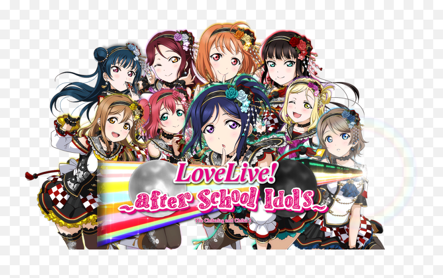 Love Live After School Idols By Chikafag - Love Png,Love Live Png