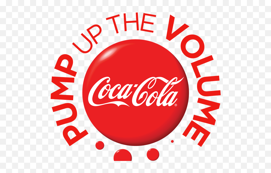 Frank Punshon Portfolio Coke - Pump Up The Volume Logo Coca Cola Png,Coke Logo Png