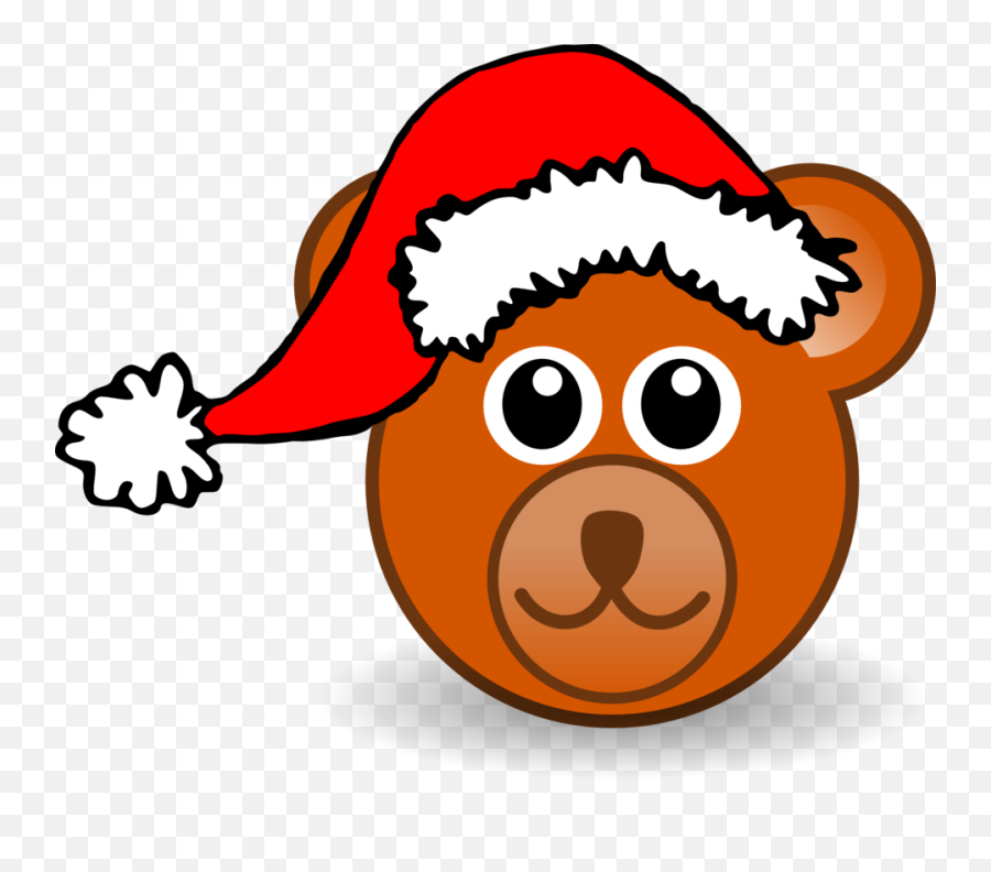 Teddy Bear Clip Art Images - Clipartsco Peppa Pig Santa Claus Png,Bear Head Png