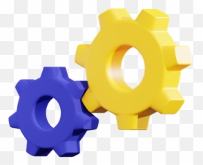 Setting Icon - Download Colored Outline Style Solid png