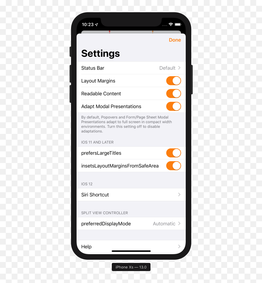 View Controller Presentation Changes In Ios 13 By Geoff - Ios Full Screen Modal Png,Iphone Settings Icon Missing