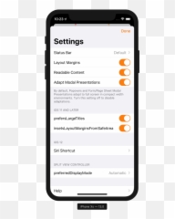 View Controller Presentation Changes In Ios 13 By Geoff - Ios Full Screen Modal png