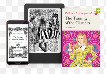 William Shakespeareu0027s The Taming Of Clueless Quirk - Of Book png