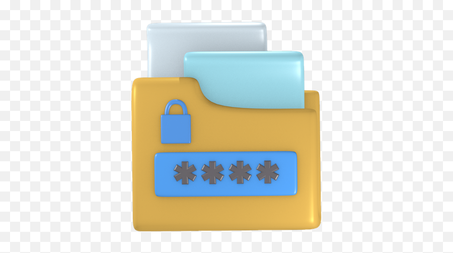 Folder Icon - Download In Colored Outline Style Horizontal Png,Folder With Files Icon