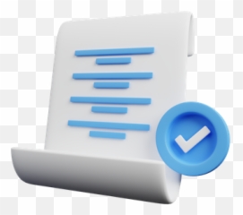 Complete Icon - Download in Gradient Style 3d png