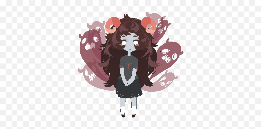 334 Images About Homestuck - Supernatural Creature Png,Aradia Icon