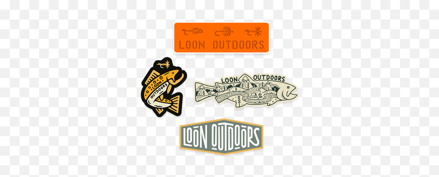 Merch Loon Outdoors - Automotive Decal Png,Oakley Metal Icon Stickers