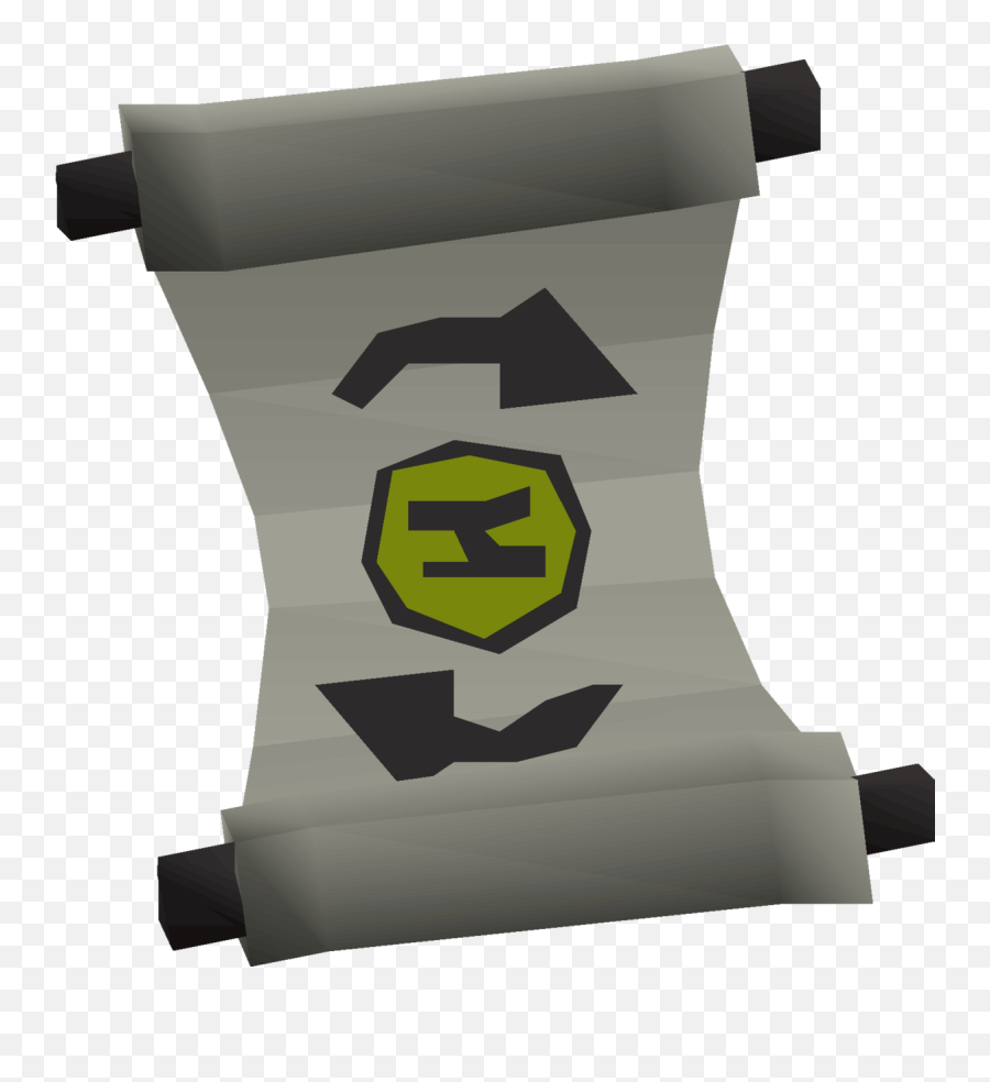 Twisted Teleport Scroll - Osrs Wiki Vertical Png,Osrs Slayer Icon